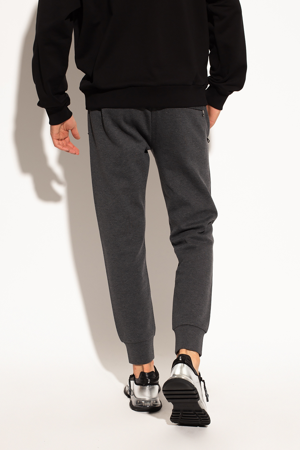 Dolce & Gabbana Embroidered sweatpants